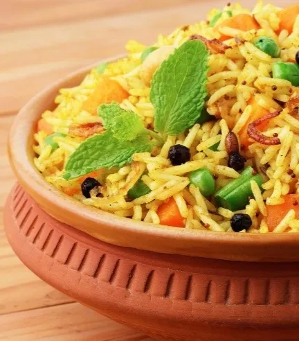 Best vegetable biryani in Calgary, AB