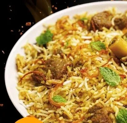 Best lamb biryani in Calgary, AB