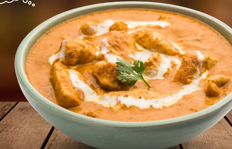 Delicious butter chicken in Calgary, AB