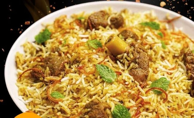 Delicious lamb biryani in Calgary, AB