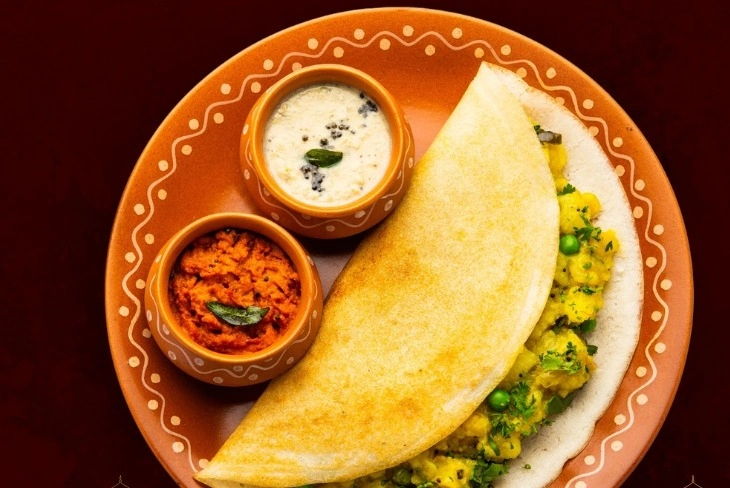 Delicious mysore masala dosa in Calgary, AB